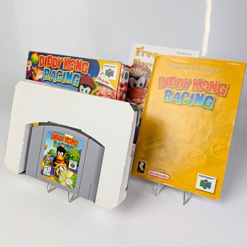 Diddy Kong Racing - Authentic and Tested - N64 - Picture 1 of 11